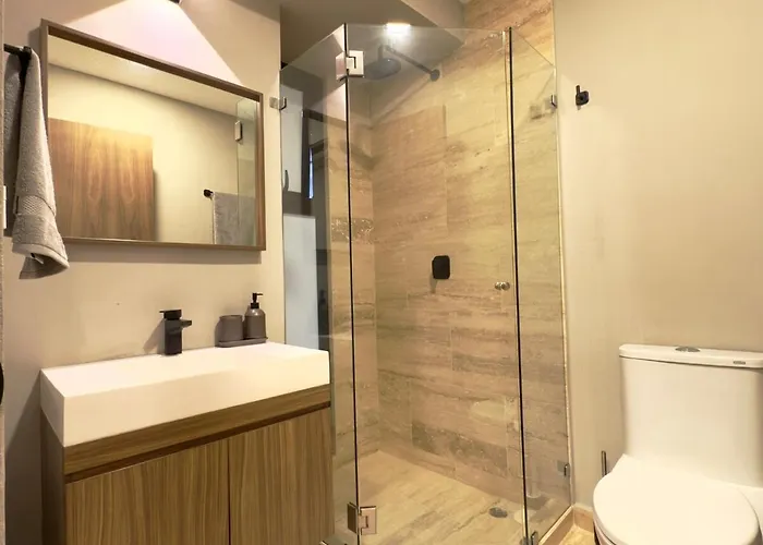 New Loft With Private Patio At Roma Norte Apartamento *