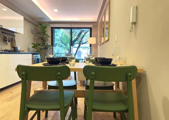 New Loft With Private Patio At Roma Norte *